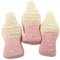 Dusted Strawberry Milkshake Bottle shaped sweets - 1kg sweets share bags pick n mix party.