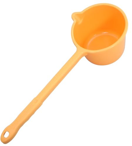 GLEAVI Cucharón Plástico Uso Doméstico Cucharón y Ergonómico y Ligero