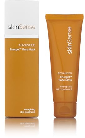 SkinSense Advanced Energel™ Face Mask 50ml, Vitamin C Jelly Mask, Brightening Face Gel, AHA Treament, Exfoliating Mask for Uneven Skin Tone