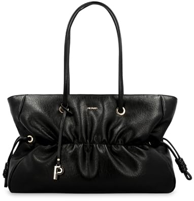 Picard Damen Shopper Farfalle | Handtasche Damen aus Kunstleder mit Reißverschluss | Shopper Tasche Damen mit Flaschenfach | Ideal für Business & Alltag | Hochwertig & Elegant