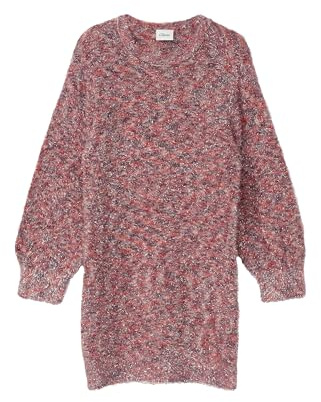 s.Oliver Kurzes Strickkleid mit Farbverlauf und Glitzergarn