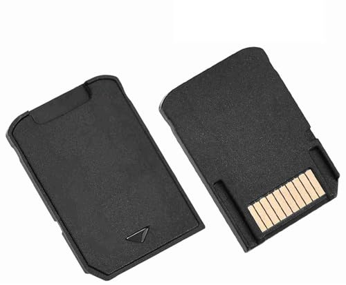 Aumotop PSVSD SD2VITA-Adapter Version 3.0 – Schnell Ladender Micro-SD-Kartenkonverter für das Henkaku 3.60-System