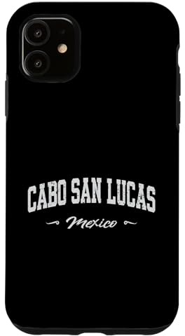 Hülle für iPhone 11 Cabo San Lucas Mexico Sport Souvenir