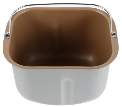 Gadpiparty Molde para Panificadora de Aluminio y Acero Resistente al Calor Rendimiento Uniforme para Electrodomésticos de Cocina, Fácil de Limpiar y Reemplazar