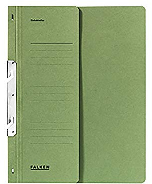 Falken 80004013 Einhakhefter 1/2 Deckel, grün