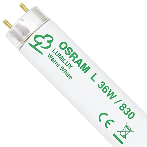 Leuchtstofflampe L 36 Watt 830 warmweiß - Osram