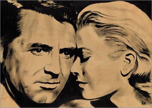 Poster / Kunstdruck Remember Nizza in der Größe (BxH): 70 x 50 cm von Gabriela Holzhausen