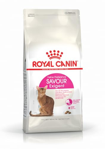 Royal Canin Savour Exigent | 400 g | Aliment complet pour chats particulièrement difficiles à partir de 12 mois | Peut contribuer à la santé des voies urinaires