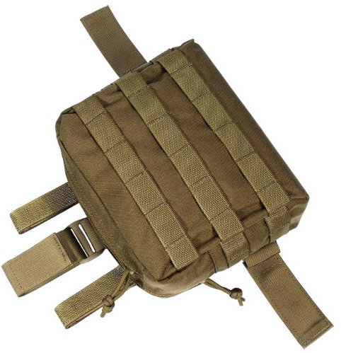 Flyye Tropfen Bein Zubehör Tasche Coyote Braun MOLLE