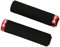 Sram MTB Unisex – Erwachsene Griff Schaumstoff Lockring Softgriff, Schwarz, 129mm