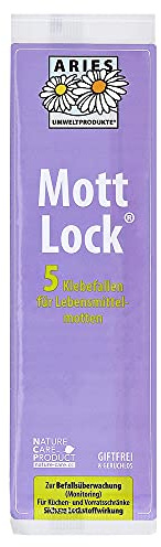 Mott Lock 5 Adhesive Traps For Food Moths