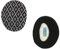 Earbags Ohrenwärmer Fashion, Jacquard schwarz, L
