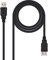 CABLE NC USB 2.0 1.8M M-H NEGRO