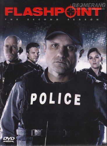 Flashpoint: The Second Season DVD Box Set 4 Disc