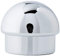 GROHE Umstellknopf (Original Ersatzteil, Langlebig, Robust, Herstellergarantie: 5 Jahre, Passgenau), Chrom, 47354000