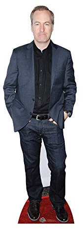 STAR CUTOUTS Saul Goodman Bob Odenkirk Pappaufsteller in Lebensgröße, 187 cm