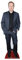 STAR CUTOUTS Saul Goodman Bob Odenkirk Pappaufsteller in Lebensgröße, 187 cm
