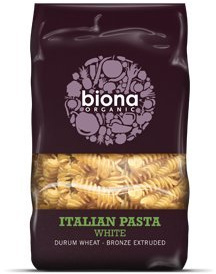 Organic White Fusilli (500g) x 3 Pack Saver Deal