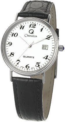 Orphelia Herren Armbanduhr Analog Quarz Leder