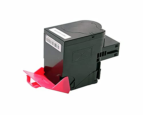 ABC Kompatibler Toner Magenta für Lexmark CS310dn CS310n CS310 Series CS410dn CS410dtn CS410n CS410 CS510de CS510dte CS510 702M 702HM 702