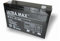 Ultramax ULTRA MAX 6 Volt 10.0Ah Sealed Rechargeable Lead Acid Back Up Battery 6V 10Ah