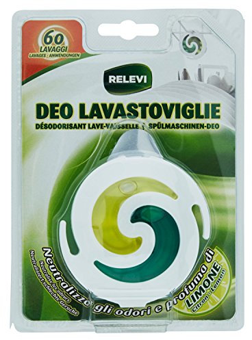 relevi – Deo Lave-vaisselle, Neutraliser les odeurs et de citron – 6 ml Molinard