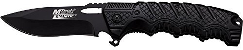 MTech USA Erwachsene MT-A918BK Taschenmesser, Mehrfarbig, M