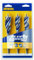 Irwin 10506627 6X Blue Groove Wood Drill Bit, 3 Pieces