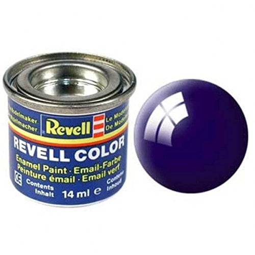 Revell 14ml Email Color Enamel Paint (Night Blueglossy Finish)
