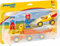 PlayMOBIL 6761 1.2.3 Tow Truck with Race Car, Fun Imaginative Role-Play, PlaySets Suitable for Children Ages 1.5+