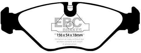 EBC Brakes DP751 Blackstuff Brake Pads