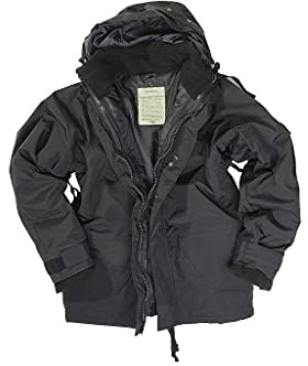 Jacke Nässeschutz m.Fleece schwarz Gr.XXL
