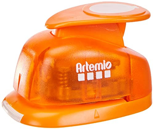 Artemio 2,5 cm Big Ballon HEBEL Punch, orange