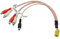 Adapter Universe Line Out Adapter Kabel Auto Radio 5 Cinch Subwoofer 6pol Mini Iso HiFi