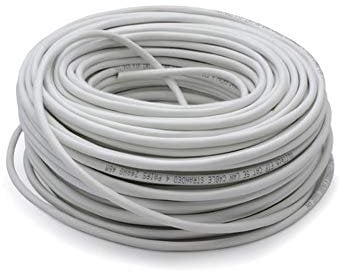 VulTech SC13102-50 Matassa Lan Categoria 5e FTP 50 Metri 23AWG Bobina di Rete Ethernet 50m Cat5e