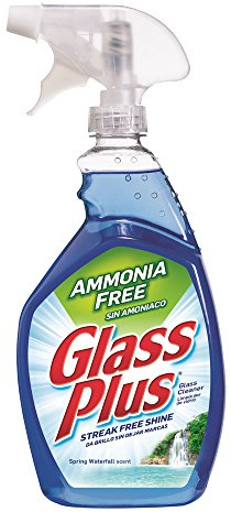 Glass Plus Glass Cleaner Trigger, 32 Ounce