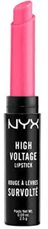 NYX High Voltage Lipstick, Privileged pink