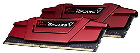 G.Skill Ripjaws Ripjaws F4-2133C15D-8GVR Arbeitsspeicher 8GB PC 2133 (CL15, 2X 4GB) DDR4-RAM Kit