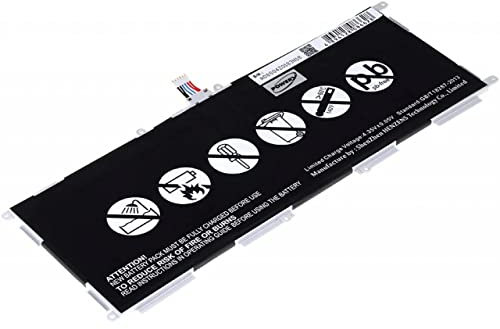 Powery Batería para Tablet Samsung Galaxy Tab 4 10.1 LTE
