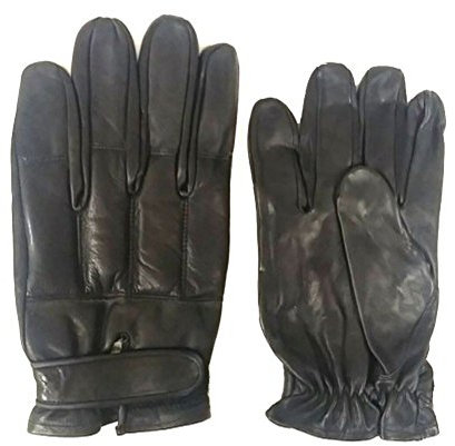 Defender Handschuhe Leder Security Quarzhandschuhe mit Sand Füllung neu Gr. M