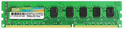 Silicon Power SP008GLLTU160N02 Module de mémoire 8 Go 1 x 8 Go DDR3L 1600 MHz