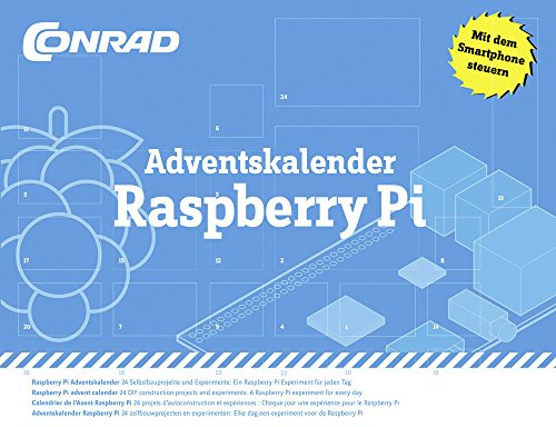 Conrad Raspberry Pi-Adventskalender 2017