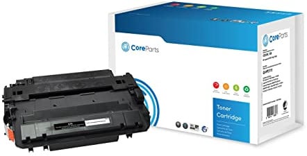 quality imaging Toner Black CE255X Pages: 12,500, QI-HP2115 (Pages: 12,500 HP Laserjet P3015 (55X) High Yield)