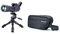 VANGUARD Unisex-Erwachsene Vesta 560A Spektiv-Set, abgewinkelt, 15–45 x 60, mit weicher Tasche und Tischstativ, schwarz