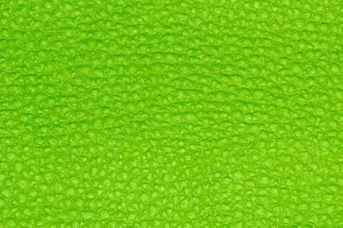Kunstleder Leder Meterware Polsterstoff Stoff 140cm Bezugsstoff Limette grün