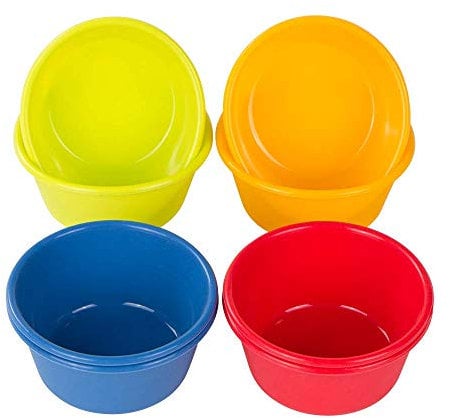 webake Large Muffin Cases Silicone 9 cm 3.5 Inch 8 Pcs Cupcake Cases for Air Fryer Reusable Baking Cups Jumbo Individual Muffin Tray Cupcake Moulds for Cupcakes, Ice Creams, Puddings, Jelly