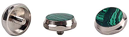 perfk 3Pcs Trompeten Finger Knöpfe Trompetenventil-Fingerknöpfe für Trompeten Reparatur Ersatz