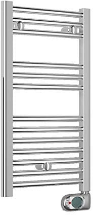 Scaldasalviette cromato con termostato digitale (720 mm x 400 mm)