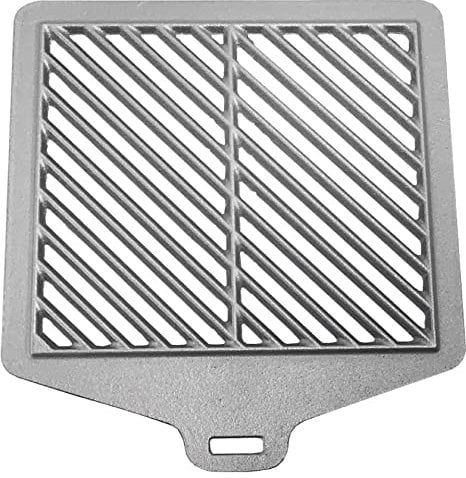 intergrill 800° Grillrost Gusseisen 30 x 27,5 x 1 cm | Für unseren Pure XL/XLc Elektrogrill | Schönes Grillmuster | Robust und Spülmaschinenfest