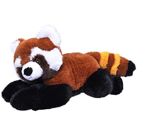 Wild Republic Ecokins Mini Roter Panda Kuscheltier aus Stoff, Nachhaltiges Spielzeug, Baby Geschenk zur Geburt von Jungen und Mädchen, Stofftier 20 cm